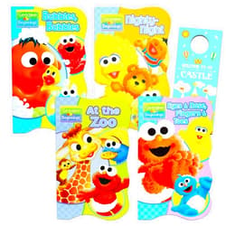 Books for Toddlers,Books for Kids,Sesame Books for Kids Sesame Street Board Books Ultimate Bundle Set For Kids Toddlers -- Pack of 4 Board Books (Bath Time, Bedtime, Zoo Animals, Body)