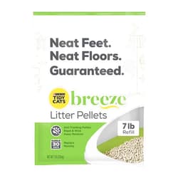 Tidy Cats Purina Tidy Cats Litter Pellets, Breeze Refill Litter Pellets in Recyclable Box - (4) 7 lb. Bags