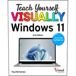 By Paul McFedries (Author) Teach Yourself VISUALLY Windows 11 (Teach Yourself VISUALLY (Tech))
