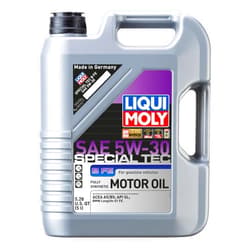LIQUI MOLY Special Tec B FE SAE 5W-30 | 5 L | Fully synthetic engine oil | SKU: 20444