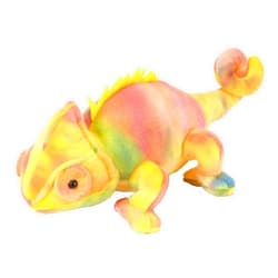 Wild Republic Chameleon Plush, Stuffed Animal, Plush Toy, Gifts for Kids, Cuddlekins 8 Inches , Yellow