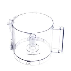 Cuisinart DLC-005AGTXT1 Replacement Food Processor Work Bowl with Gray Handle Fits Models DFP-14 Only OEM Compatible with Cover DFP-14NWBCT1