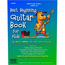 By Mr. Larry E. Newman (Author) Best Beginning Guitar Book for Kids: Easy learn how to play guitar method made simple for beginner students and children of all ages with essential ... and more (Guitar Books by Music Fun Books)