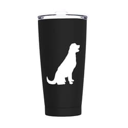Yipaidel Golden Retriever 20 OZ Vacuum Insulated Tumblers Lids Travel Coffee Mug, Inspirational Gifts for Sister Best Friends Coworkers, Mothers Day Christmas, Gifts for Mom From Daughter