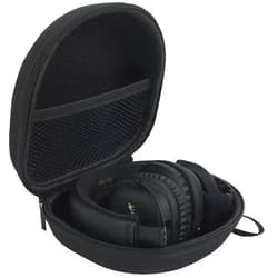 AONKE Hard Headphones Case Compatible with Marshall Major V/IV/III/II/ 5/4/ 3/2 On-Ear Wireless Bluetooth Headphones (Black case)