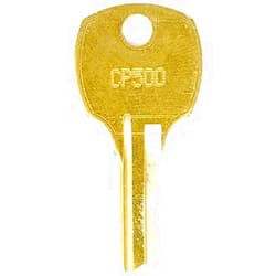 EasyKeys RV Replacement Key for Bauer CP606