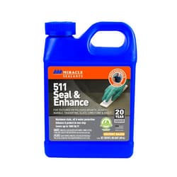 Miracle Sealants 511 Seal & Enhance Premium Enhancing Sealer for Stone & Tile, Quart