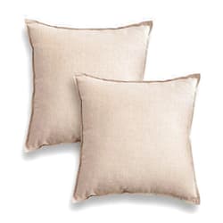 Jeanerlor Solid Natural Cotton Linen Decoration 18