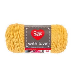 Red Heart Love Yarn-Cornsilk, Multicolor