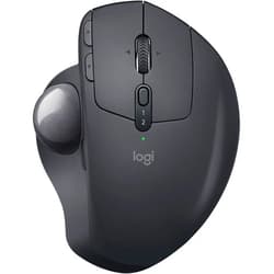 Logitech MX Ergo Plus Advanced Wireless Trackball for PC and MAC with Extra 10° Wedge