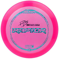 Discraft Z Raptor with Paige Pierce Signature 173-174 Gram Distance Driver Golf Disc