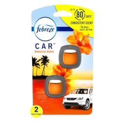 Generic Febreze Car Air Freshener Vent Clips - 2 Clips - 0.07 Fl Oz (Hawaiian Aloha)