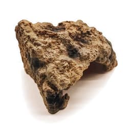 LUCOSIU Reptile Simulation Rock Cave Hideouts Terrarium Habitat Décor Bearded Dragon Hideout for Turtles Lizards Snakes Crab (Large)