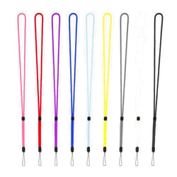 Hariendny 9 Pcs Neck Strap Lanyard Adjustable Lanyard Long Lanyard Strap Lanyards Neck Lanyard for Cellphone Keys Name Badges ID Card USB Whistle Pen(Colorful, Style A)
