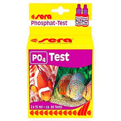 sera Phosphate-Test (PO4) 15 ml, 0.5 fl.oz. Aquarium Test Kits