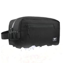 MIER Freezable Snack Bags Small Frozen Mini Cooler Lunch Bag Freezer Insulated Pouch for Kids Adults Work School Travel On-the-go, Black