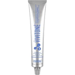 Vivitone Permanent Cream Color (4N Medium Brown) 3oz. - 100% Grey Coverage, Long Lasting Shine, Made in Italy.