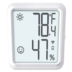 INKBIRD Smart Hygrometer Thermometer, IBS-TH3-PLUS Indoor Temperature Monitor with Electronic Display, Humidity Sensor with App Alert 1 Year Data Storage Export, Digital Remote Monitor for Home