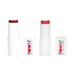 BOOM! by Cindy Joseph Cosmetics Boomstick Rose Nude & Boomstick Color - Buildable Lip & Cheek Tint Makeup Sticks - Cream Blush Stick & Clean-Beauty Formula