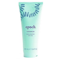 Nu Skin Epoch Ice Dancer - Invigorating Leg Gel | Natural Wild Mint, Horse Chestnut, and Refreshing Oils | Alcohol-Free Ache Gel | Soothes, Cools, and Revives Tired Legs, Health Support (100ml)
