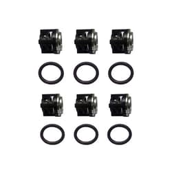 Ultimate Washer Replacement for Annovi Reverberi Pump Check Valves KIT 1828, 18mm, New Valves + O-Rings