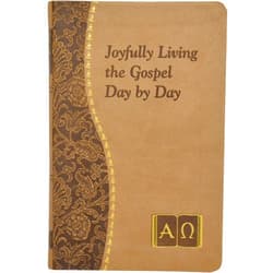John Catoir Joyfully Living the Gospel Day by Day: Minute Meditations for Every Day Containing a Scripture, Reading, a Reflection, and a Prayer
