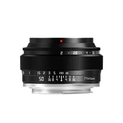 TTArtisan 50mm F2 Full Frame Camera Lens Large Aperture Manual Fixed Camera Lens for Sony E Mount Cameras A7 A7II A7III A7R A7RII A7RIII A7RIV A7S A7SII A7SIII A9 A6400 A6000 A6600 (Black)