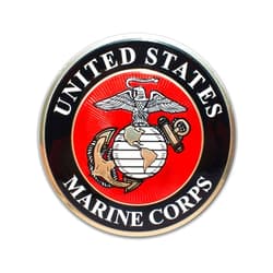 Elektroplate Premium United States Marine Corps USMC Eagle 3D Embossed Decal Sticker