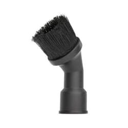 CRAFTSMAN CMXZVBE27159 1-1/4 and 1-7/8 inch DUAL-FIT Dusting Brush Wet Dry Vac Attachment, Industrial-Grade Accessory for Detailed Cleaning, Fits Most 1-1/4 in. and 1-7/8 in. Hose Diameters