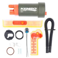 KEMSO OEM Replace Intank Fuel Pump for Harley-Davidson Dyna/Low Rider FXDL/FXDLI 2004-2009 | Dyna/Super Glide FXDI 2004-2010 | Softail/Custom FXSTC 2008-2010 | Softail/CVO Deluxe FLSTNSE 2014-2015