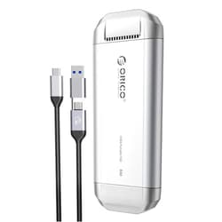 ORICO 3700MB/s External SSD 2TB, Compatible with Thunderbolt 4/3, USB4.0 for 40Gbps, Portable Solid State Drive with 2 in 1 USB C Cable, for USB-C Smartphone, Tablets, PC & Mac, PSSD - R40