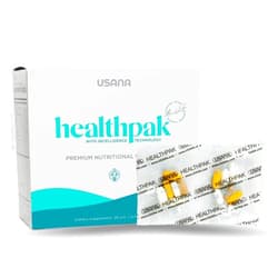 USANA HealthPak with InCelligence Technology and Essential Nutrients and Antioxidants to Support Total Body Health* – Convenient Daily AM/PM Packets – 56 Packets – 28 Day Supply