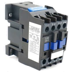 XMHF AC Contactor CJX2-0910 220V 50/60Hz Coil 3 Pole Normally Open 660V Ui 20 Amp