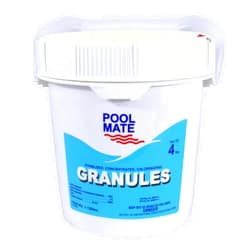 Pool Mate 1-1304 Pool Chlorine Granules, 4-Pounds