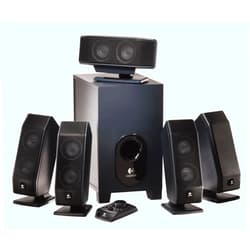 Logitech X-540 5.1 Surround Sound Speaker System with Subwoofer