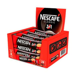 Nescafé Nescafe 3in1 Classic 28x18g Box European Import!