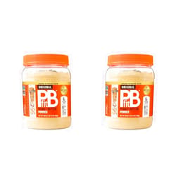 PBfit All-Natural Peanut Butter Powder, Powdered Peanut Spread From Real Roasted Pressed Peanuts, 8g of Protein 8% DV, 30 Ounce (Pack of 2)