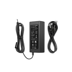 Cysljoyful DC 24V 4A Power Supply, AC to DC 24V 4A Power Adapter, AC 100-240V Input to DC 24V 4A Power Supply Adapter Transformer, 5.5mm x 2.5mm DC Plug