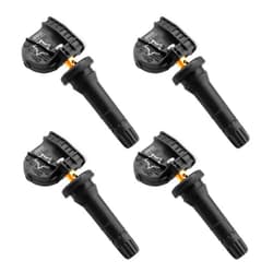 HQPASFY Tire Pressure Sensor 315MHz TPMS 4PCS Compatible with Cadillac Escalade| Chevrolet Suburban| Buick Allure| GMC Yukon & More Replaces# 13598771 13598772