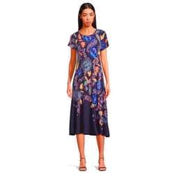 Johnny Was Women's The Janie Favorite Boatneck Cap Sleeve Dress