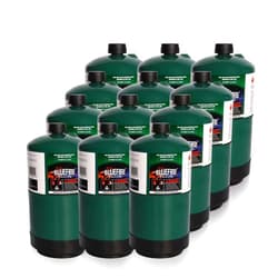 Hotdevil BLUEFIRE 16.4oz Propane Replacement Fuel Camping Gas Cylinder Pack of 12 All Purpose Portable Canister Propane Gas Tank for Camping Stove Outdoor Backpack Mini Burner Heater Cooking Torch Lamp