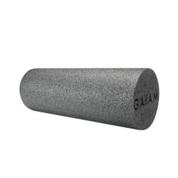 Gaiam Restore Foam Roller for Muscle Massage - Deep Tissue Muscle Massager for Sore Muscles & Stimulation - Total Body Pain Relief, Back, Neck, Foot, Calf, Leg, Arm (18 Inch and 36 Inch)