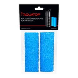 Aquatop SPNANOUV-RFS Replacement Filter Sponge for SPNANO-UV Submersible Filter 2-Pk