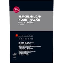 Spanish Edition by Juan GORELLI HERNÁNDEZ (Author), Antonia MONGE FERNÁNDEZ (Author), Ana María Chocrón Giráldez (Author), Fernando Moreno Mozo (Author), Alejandro Díaz Moreno (Author), Carmen Solís Prieto (Author), María Teresa Igartua Miró (Author), Ana Moreno Sánchez-Moraleda (Author), Edgar Iván Colina Rámirez (Author), María de los Ángeles Fernández Scagliusi (Author), Rosa María Díaz Ramos (Author), Javier Parrilla Vergara (Author), Lidia Rico Jiménez (Author) & 10 more Responsabilidad y construcción. Aspecto jurídicos 3ª Edición