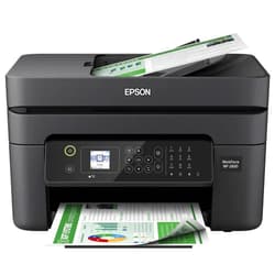 Epson Workforce WF-2930 Wireless All-in-One Printer with Scan, Copy, Fax, Auto Document Feeder, Automatic 2-Sided Printing and 1.4