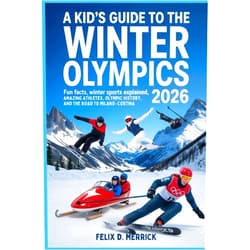 By Felix D. Merrick (Author) A Kid’s Guide to the Winter Olympics 2026: Fun Facts, Winter Sports Explained, Amazing Athletes, Olympic History, and the Road to Milano–Cortina