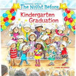 Natasha Wing,Amy Wummer The Night Before Kindergarten Graduation