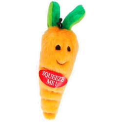 Aspen Pet Aspen Toy Soft Bite Carrot Medium