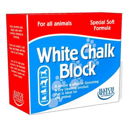 Hatchwells Unisex's HTW0005 White Chalk Block, Clear, Regular