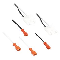 Carxtc Speaker Connection Plugs for Replacing Factory Front Dash 4 x 6 Inch Speakers. Fits Chevrolet Avalanche 2003-2006